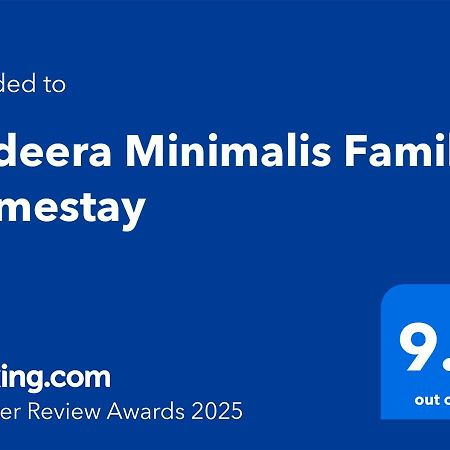 Hadeera Minimalis Family Homestay Κουάλα Τερενγκάνου Εξωτερικό φωτογραφία