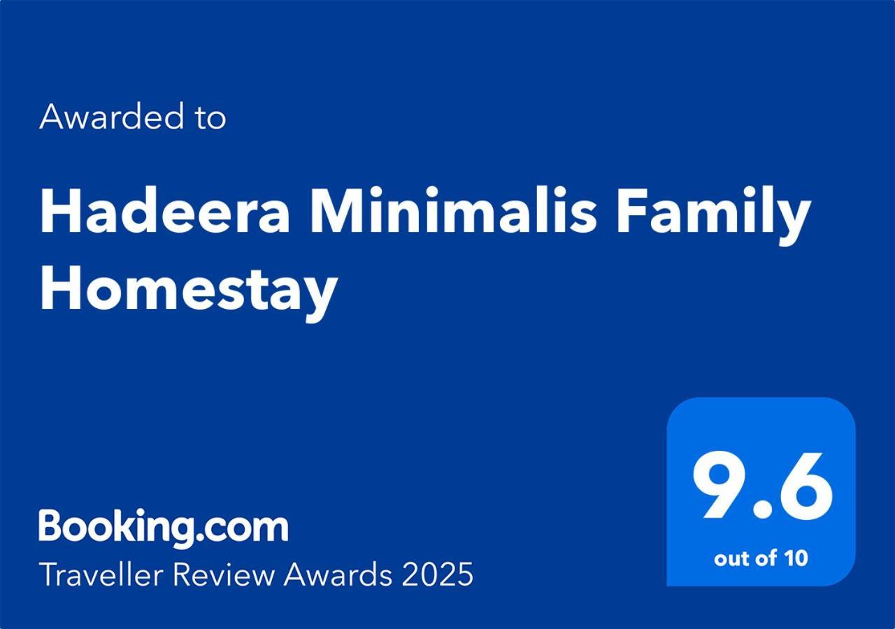Hadeera Minimalis Family Homestay Κουάλα Τερενγκάνου Εξωτερικό φωτογραφία